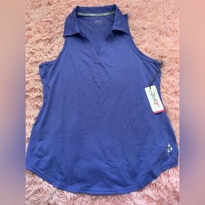 JOFIT WOMEN'S Top Purple GOLF tank  SHIRT SZ S